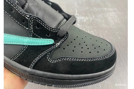 Low Travis x Air Scott Jordan 1 0713